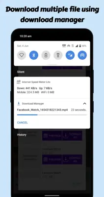 Downloader - Video Downloader android App screenshot 2